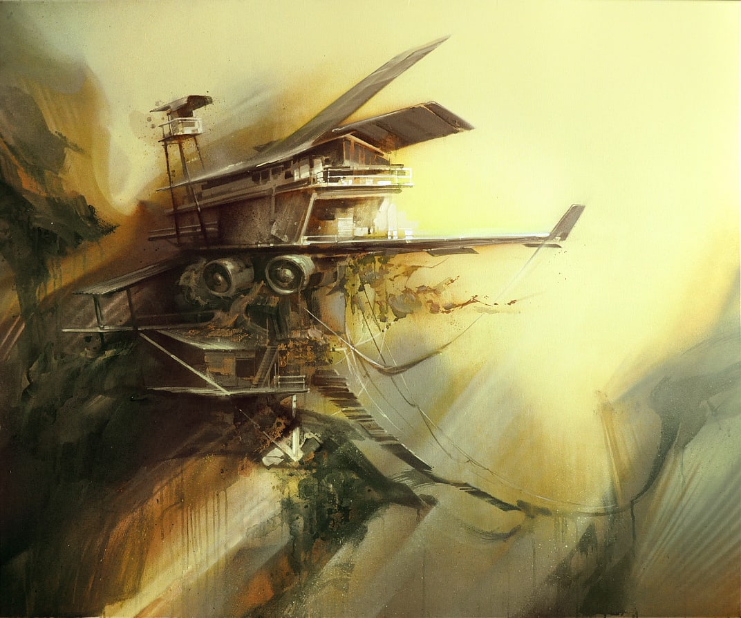 Remo Lienhard (Wes21), Treehouse III, 2014