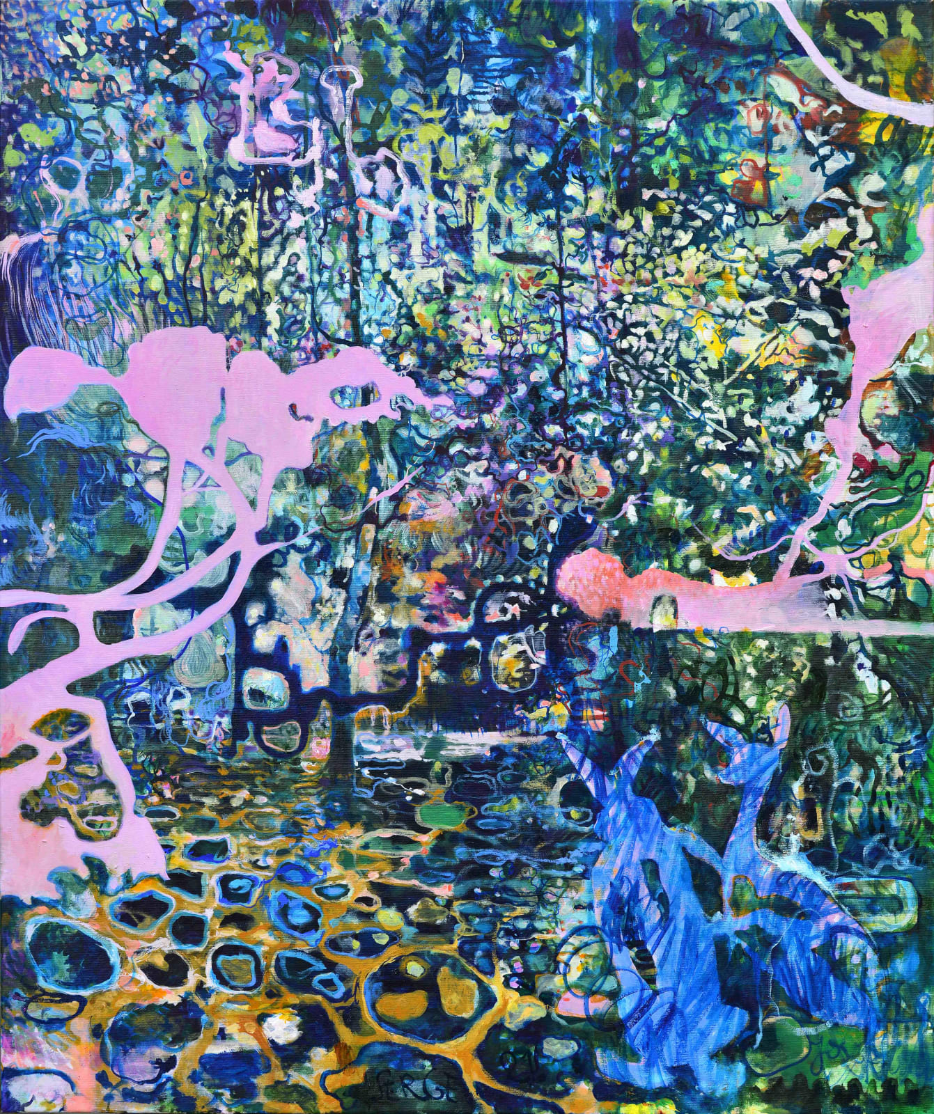 Serge Nyfeler, Viens ma biche, 2021