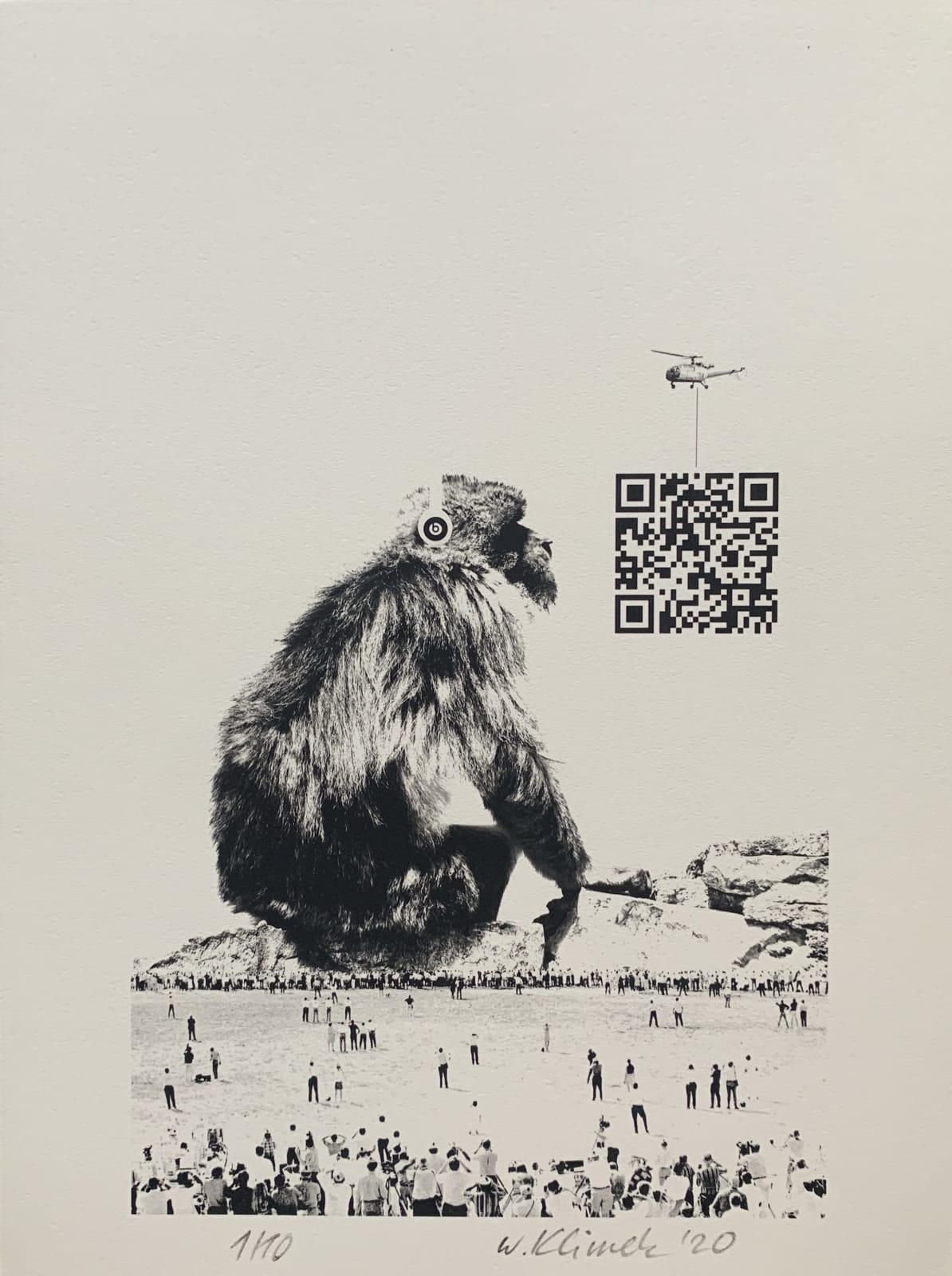 Wojtek Klimek, Evolution - SOLD OUT, 2020