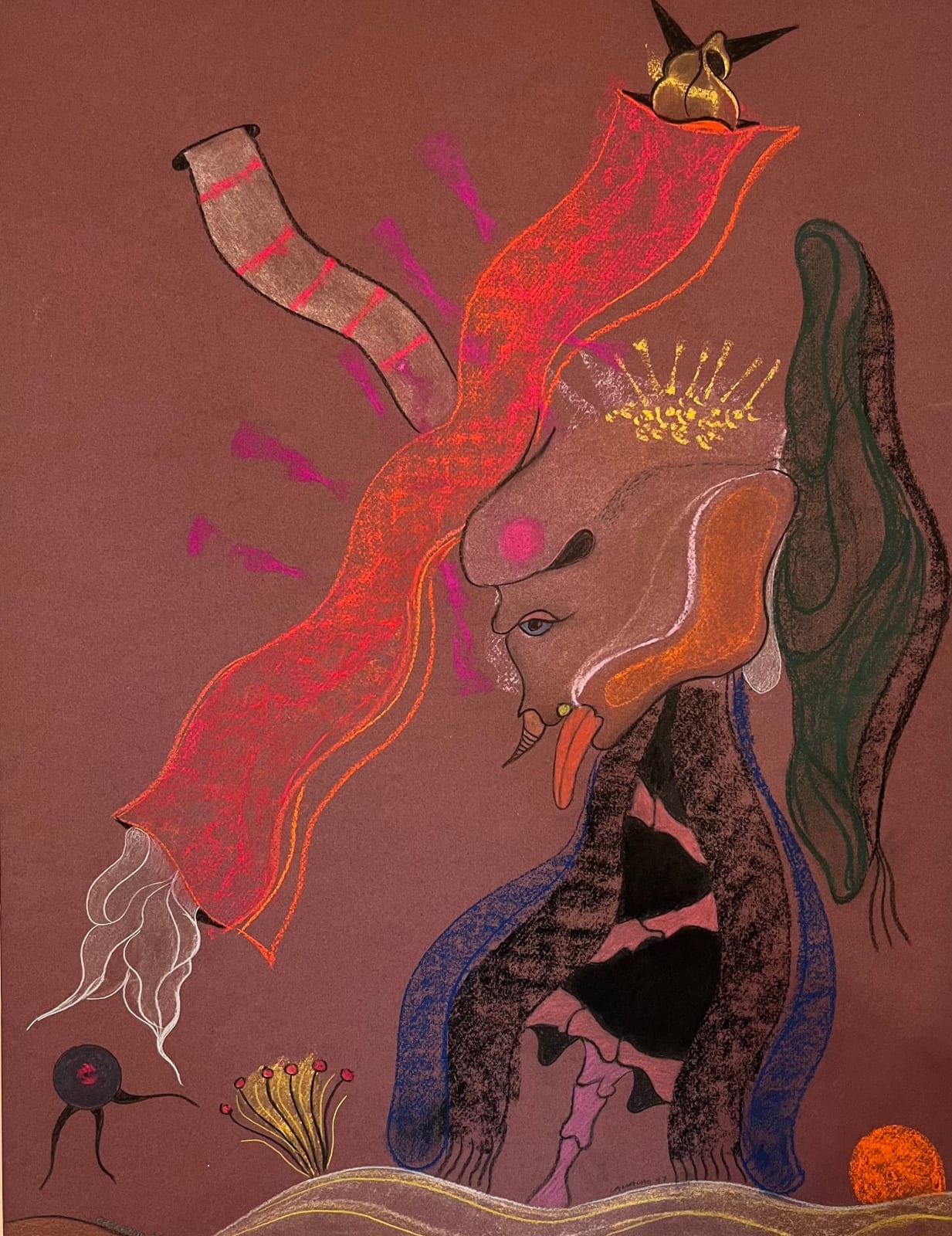 Jorge Camacho, Sans titre, 1996