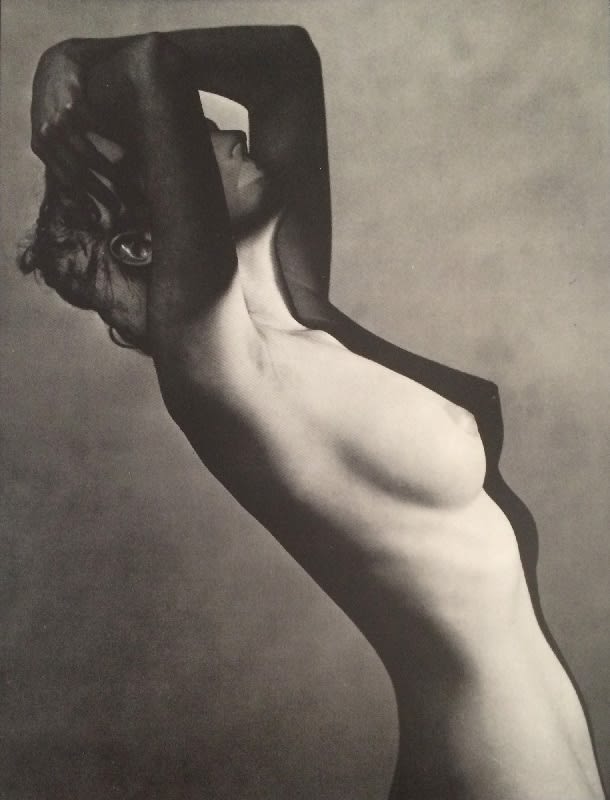 Erwin Blumenfeld, Nude, Paris, 1938