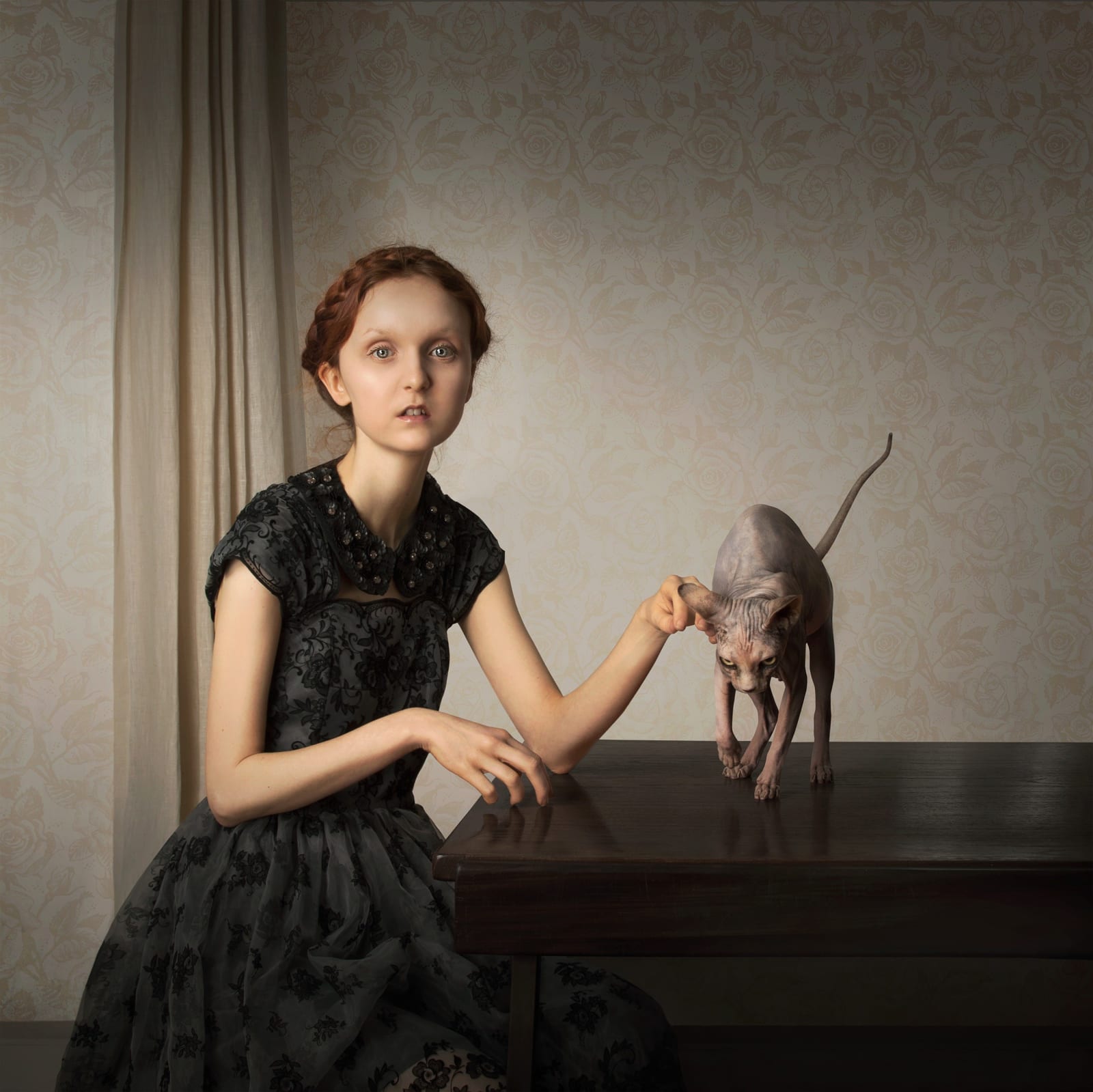 Justine Tjallinks, Soldier's March, series "The Outsiders", 2019
