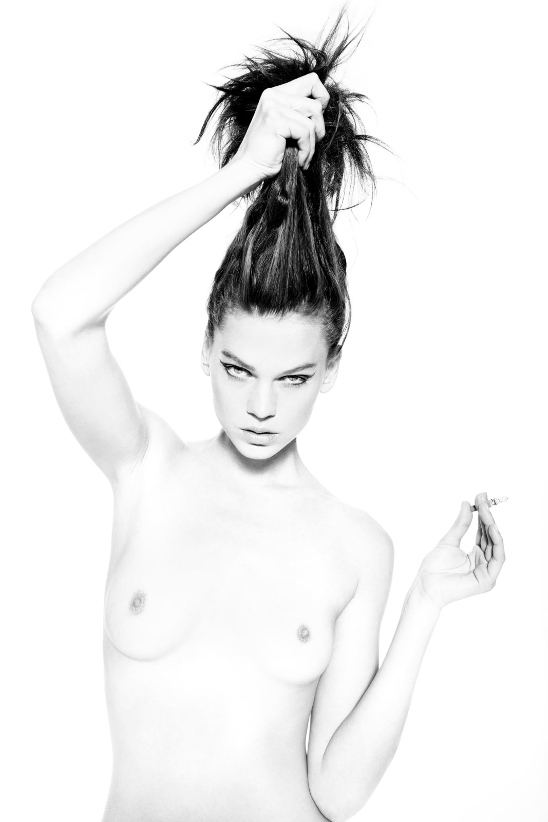 Stephanie Pfriender Stylander, Alex, Playpen (girl pulling hair), 2019