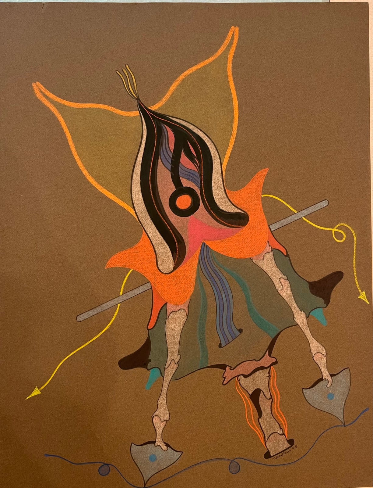 Jorge Camacho, Sans titre, 1998