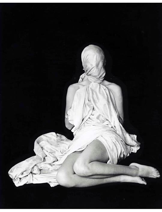 Erwin Blumenfeld, Margarete von Sivers, Paris, 1938