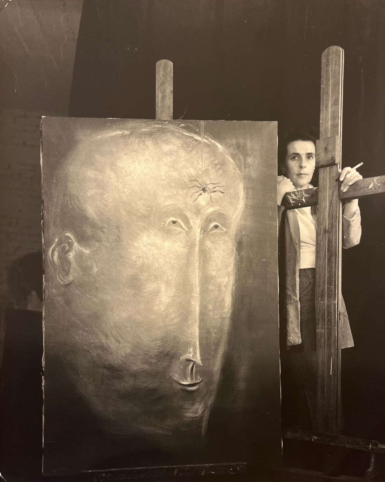 Kati Horna, Untitled, Leonora Carrington, 1972