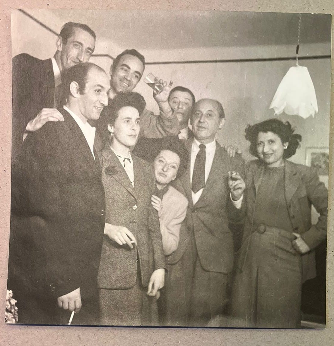 Kati Horna, Boda de Leonora Carrington , 1946