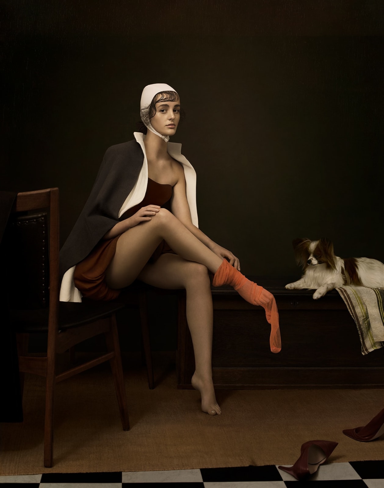 Justine Tjallinks, Allure, series Modern Times, 2017