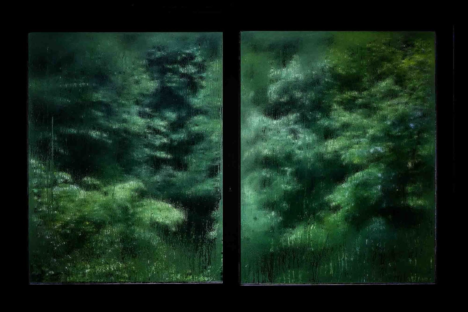 Yasuhiro Ogawa, Rainy Window, 2019