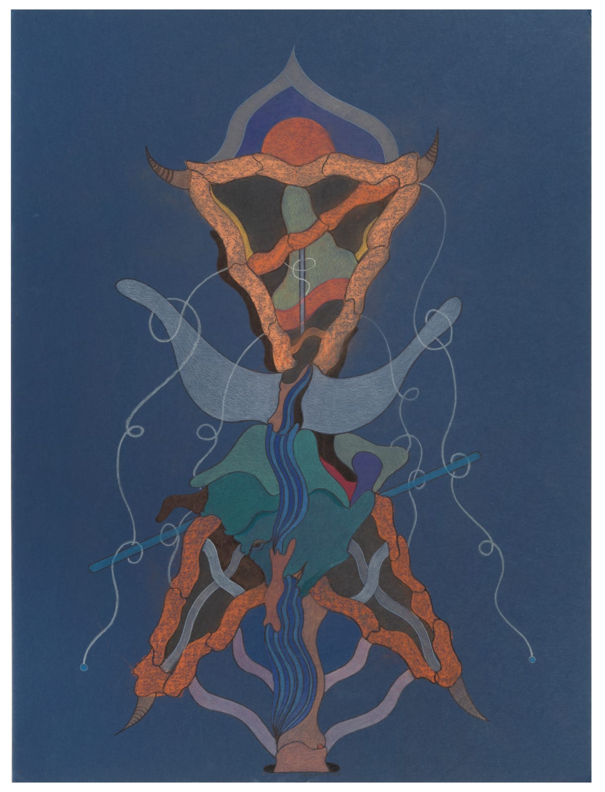 Jorge Camacho, Sans titre, 1996