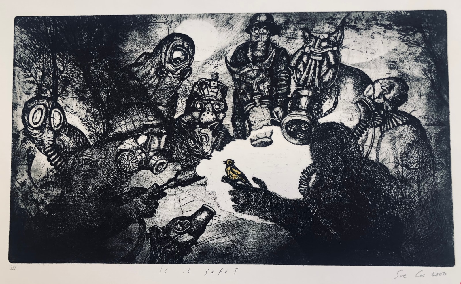 Sue Coe, Is it Safe?, 2000