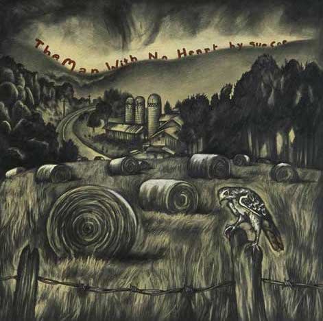Sue Coe, The Man with No Heart, 2003