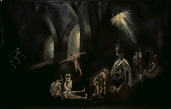 Sue Coe, Pleasure Palace, 1985