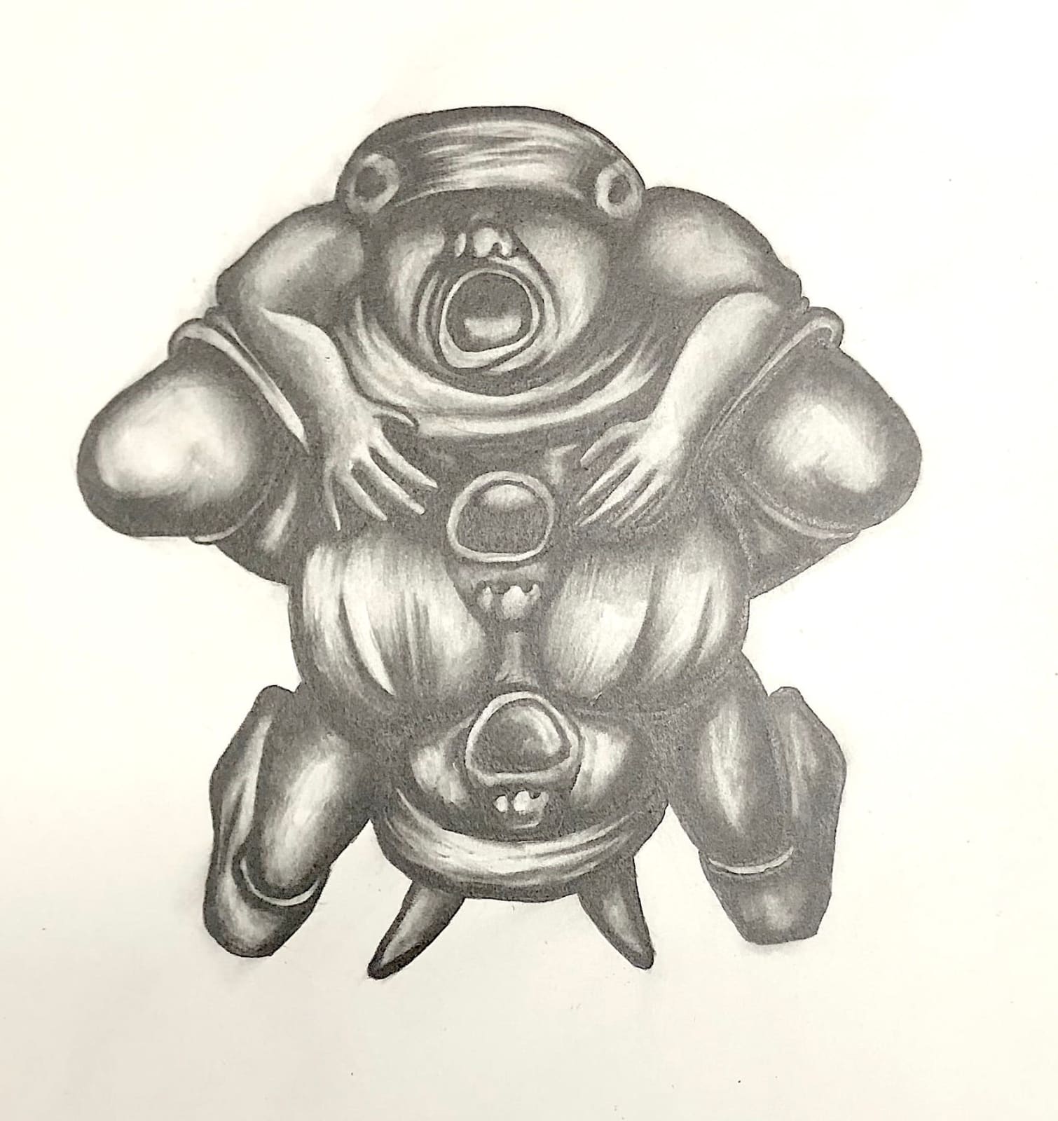 Sue Coe, Freak Show: The Fundamentalists, 2004