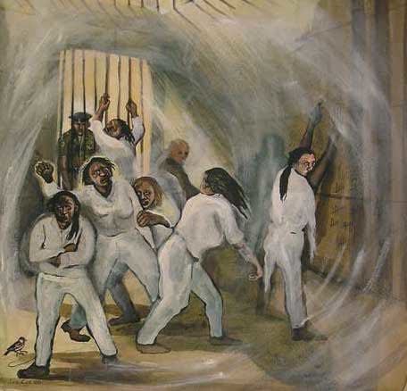 Sue Coe, Mary Ann: I Went Crazy, 2006