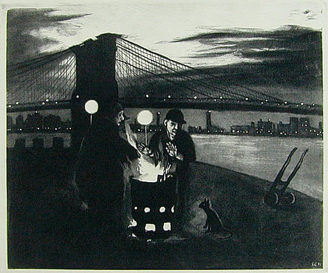 Sue Coe, Dawn, 1992