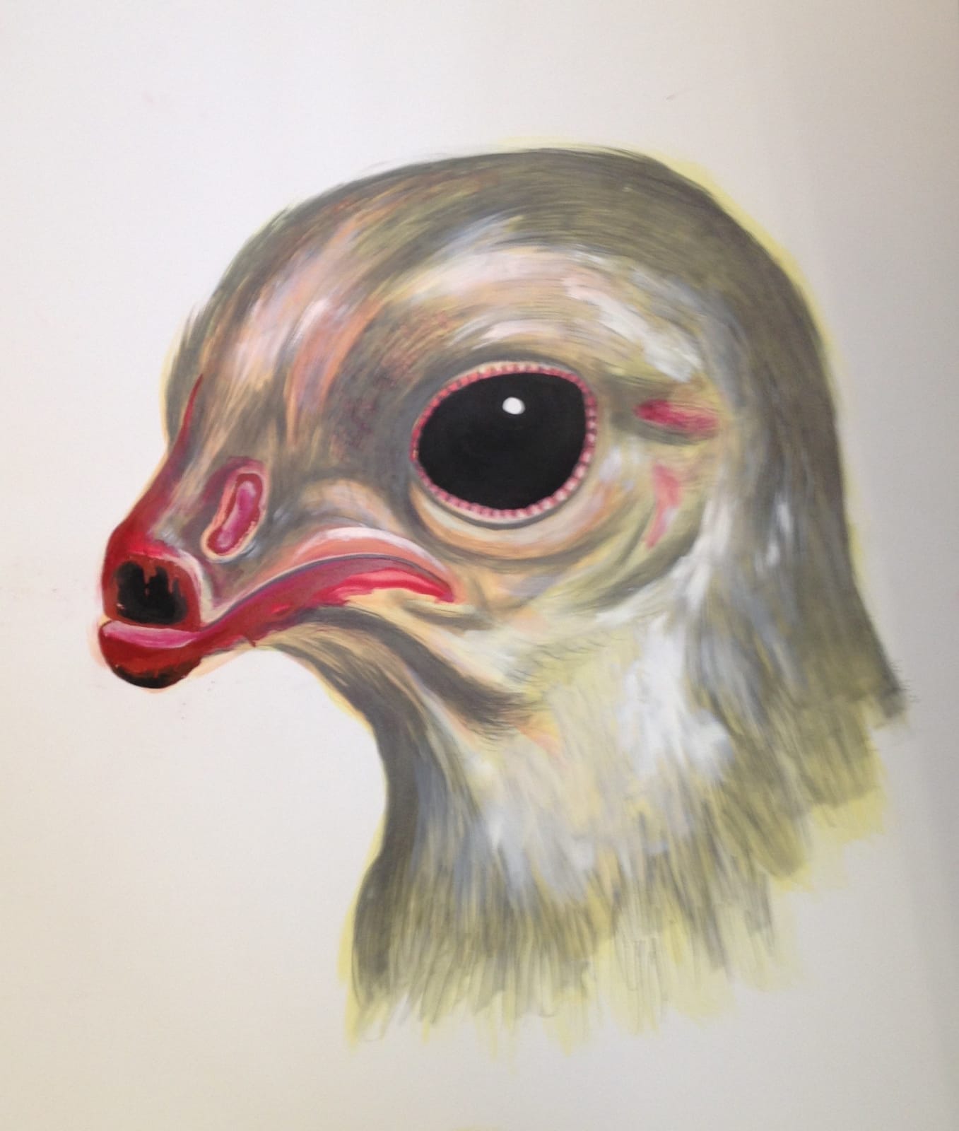 Sue Coe, Debeaking, 2003