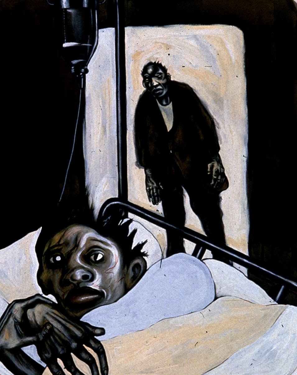 Sue Coe, Louis, 1993