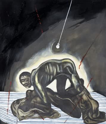 Sue Coe, Rape, 1990