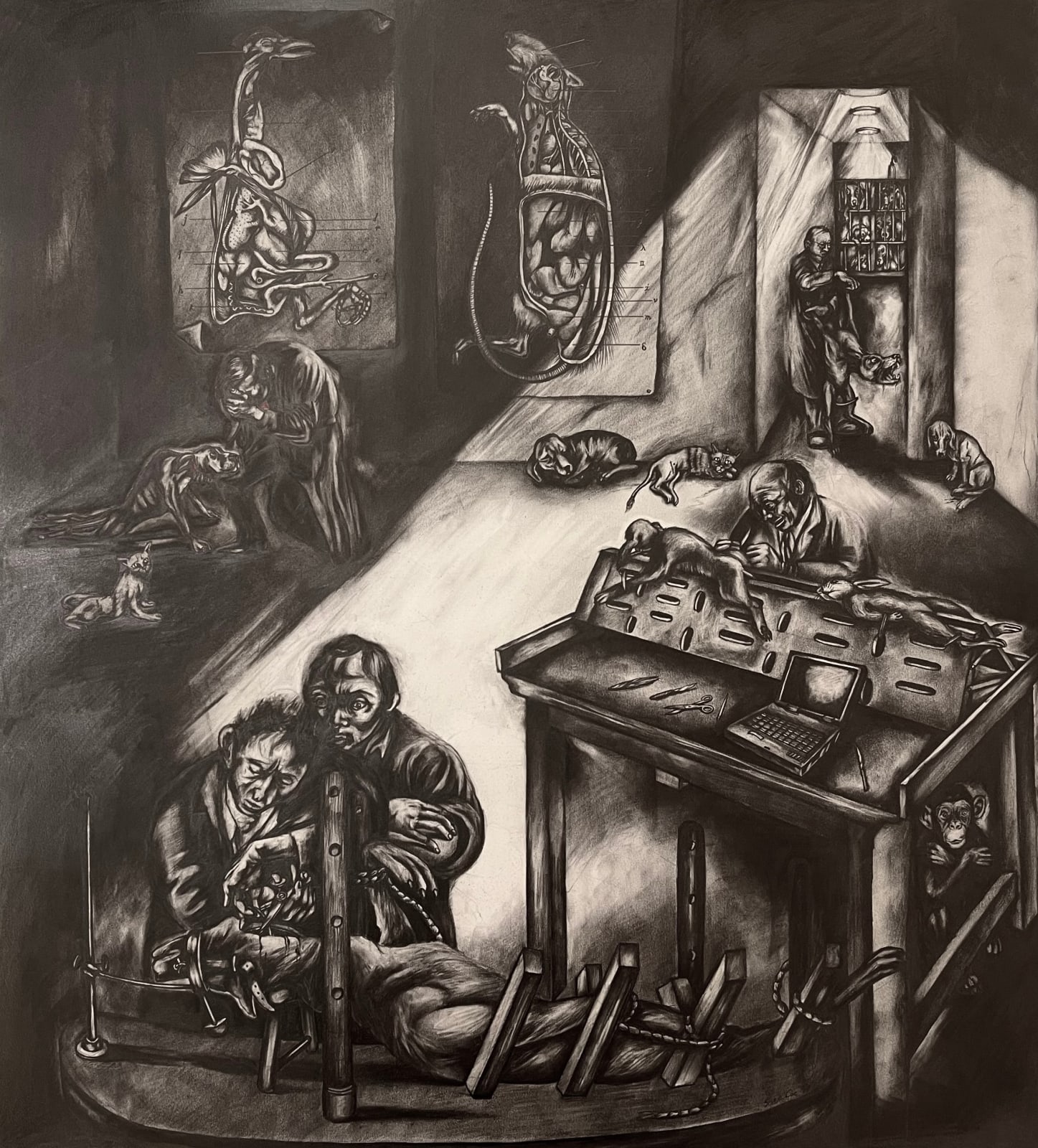 Sue Coe, Cross Your Heart and Hope to Die, 1998