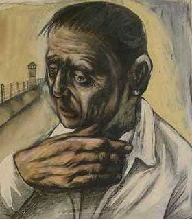 Sue Coe, Sue, HIV Positive: Facial Lipatrophy, 2006