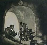 Sue Coe, Electric Chair, 1987