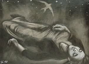 Sue Coe, Requiem for Sara, 1990