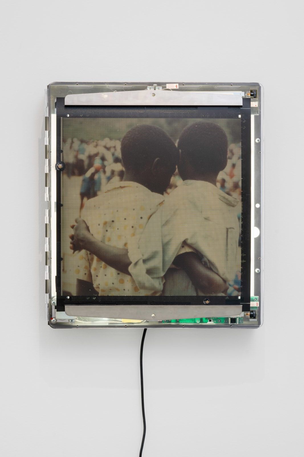 Alfredo Jaar, Embrace, 1996