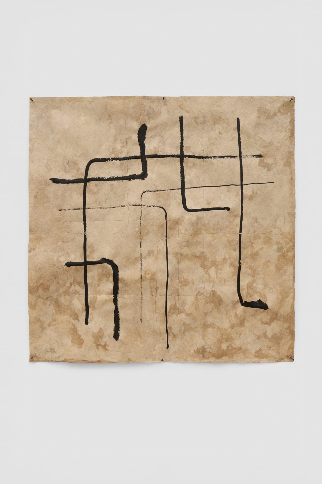 Abraham Cruzvillegas, Improvised paths (Potrero Hill), 2025