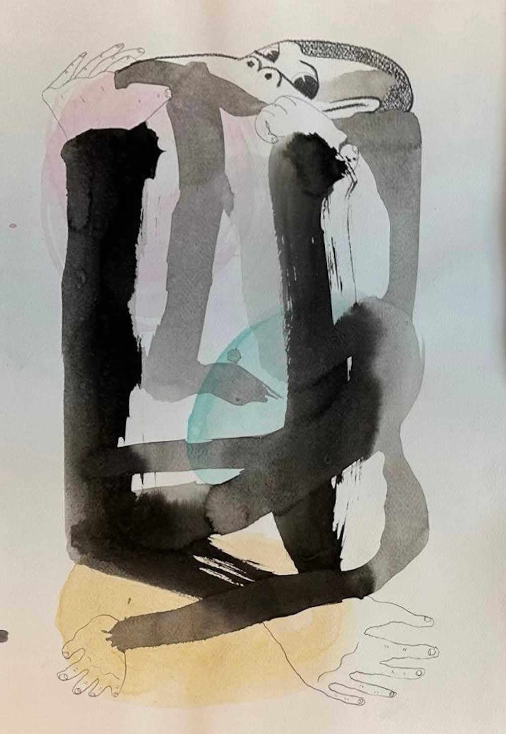 Abraham Cruzvillegas, Autorretrato oponible actual 57, 2024