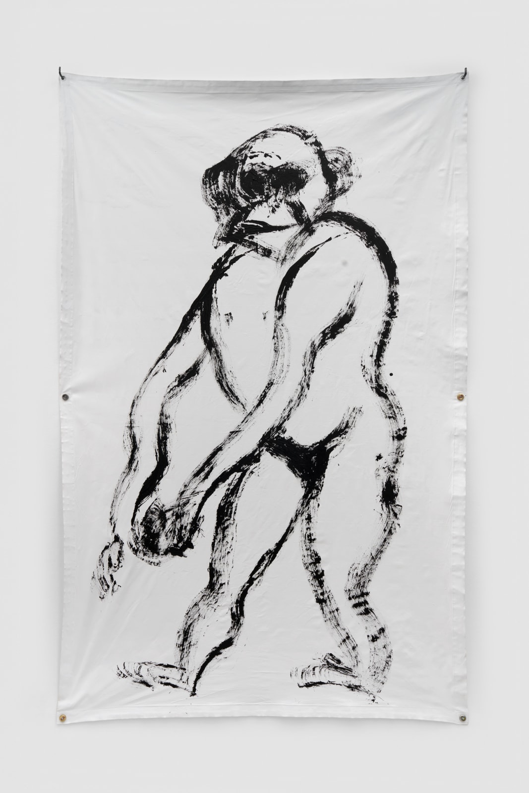 Abraham Cruzvillegas, Untitled trans techno colloidal symphony with endangered self portrait , 2025