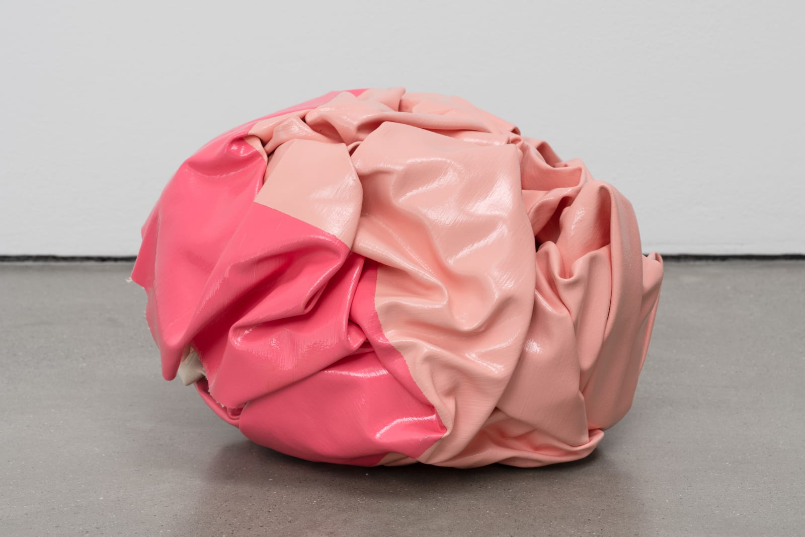 Angela de la Cruz, Nothing (Pink), 2017