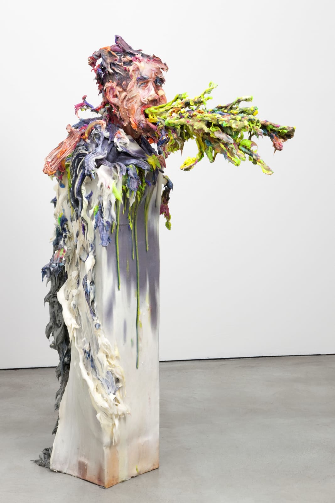 Fabian Marcaccio, This-Just-Out Paintant, 2009