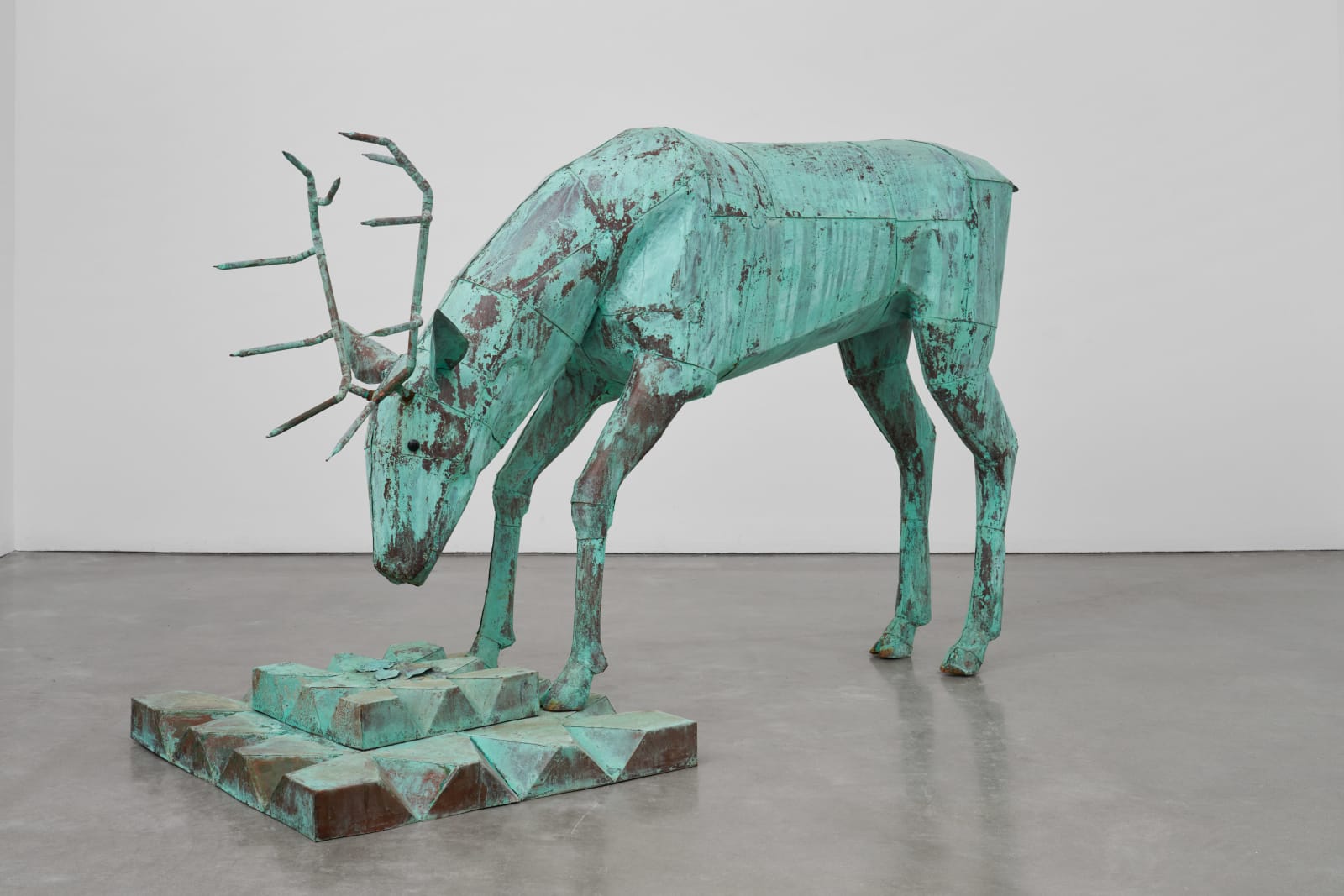 Bertram Jesdinsky, Hirsch, 1991