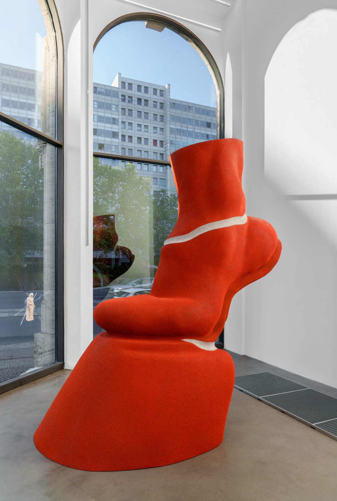 Lena Henke, Her Courts of Clay, 2025