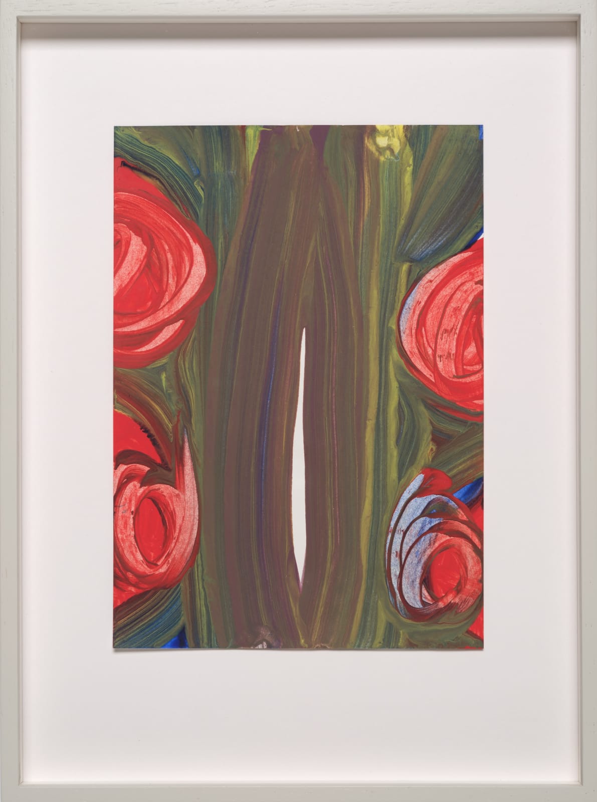 Albrecht Schnider, Four Roses, 2022