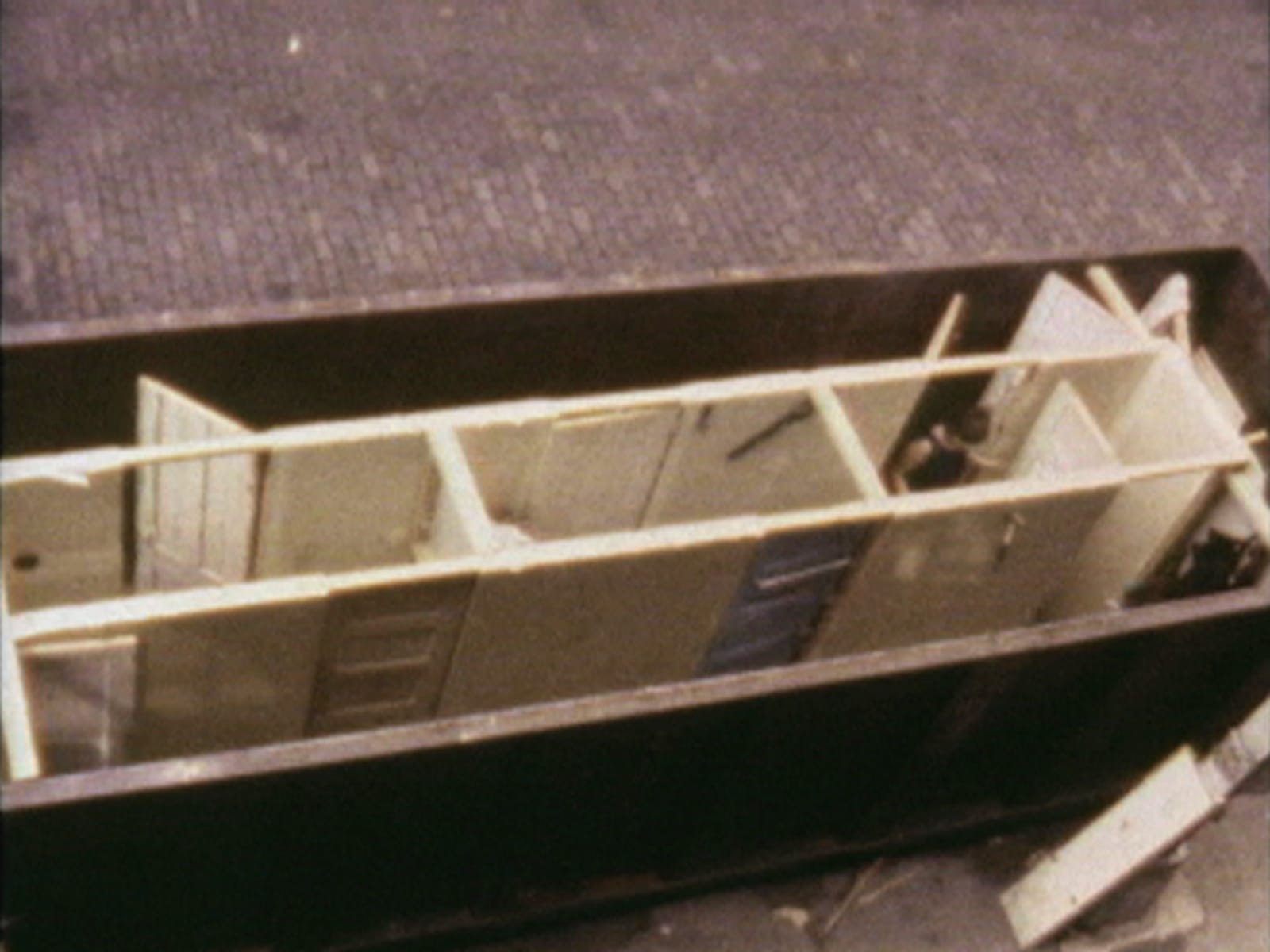 Gordon Matta-Clark, Open House, 1972