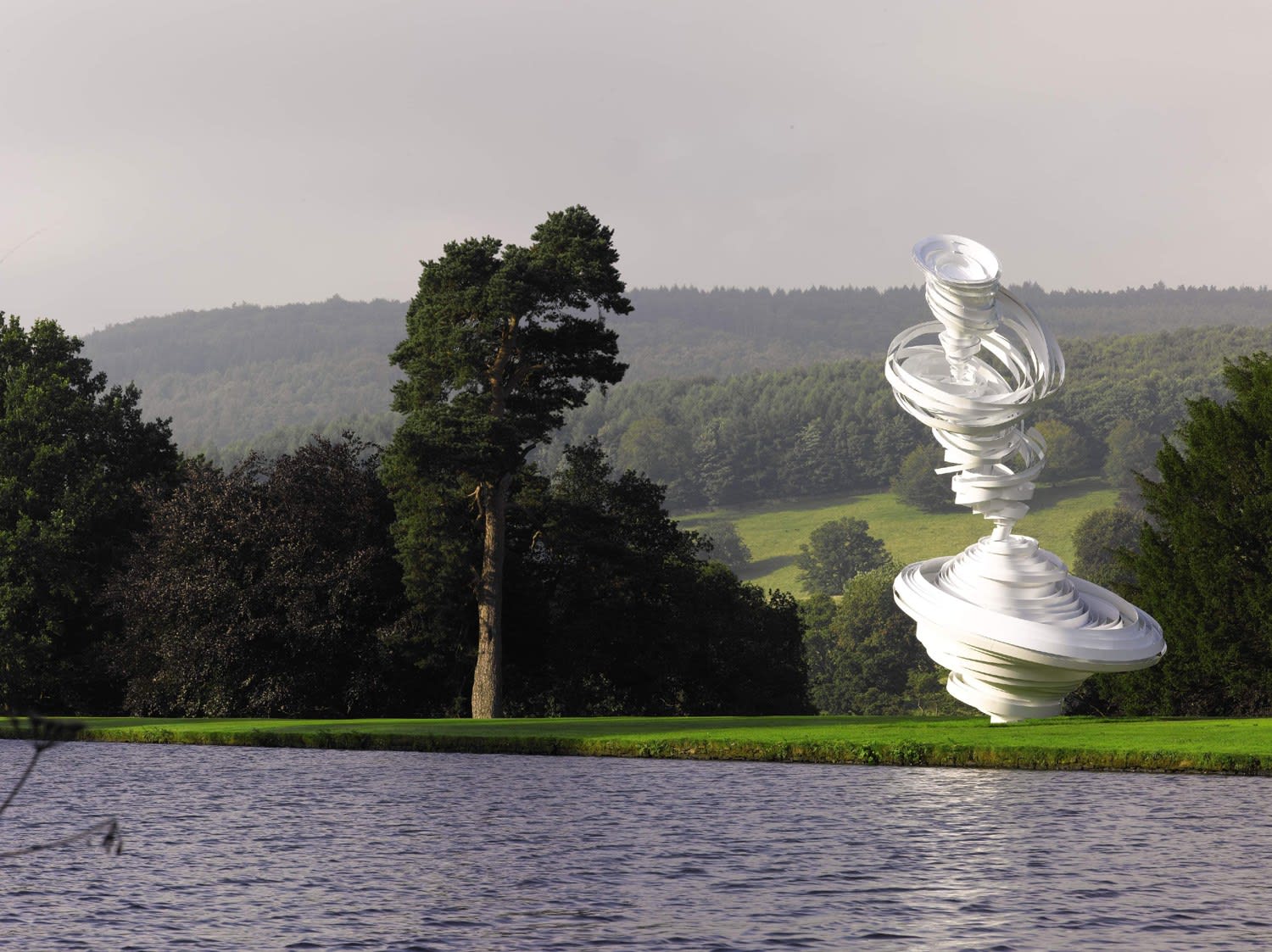 Alice Aycock_Cyclone Twist_2013_Chatsworth Estate