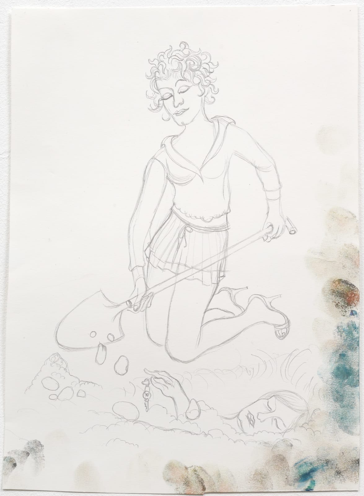 Bernhard Martin, Study No 6, 2012