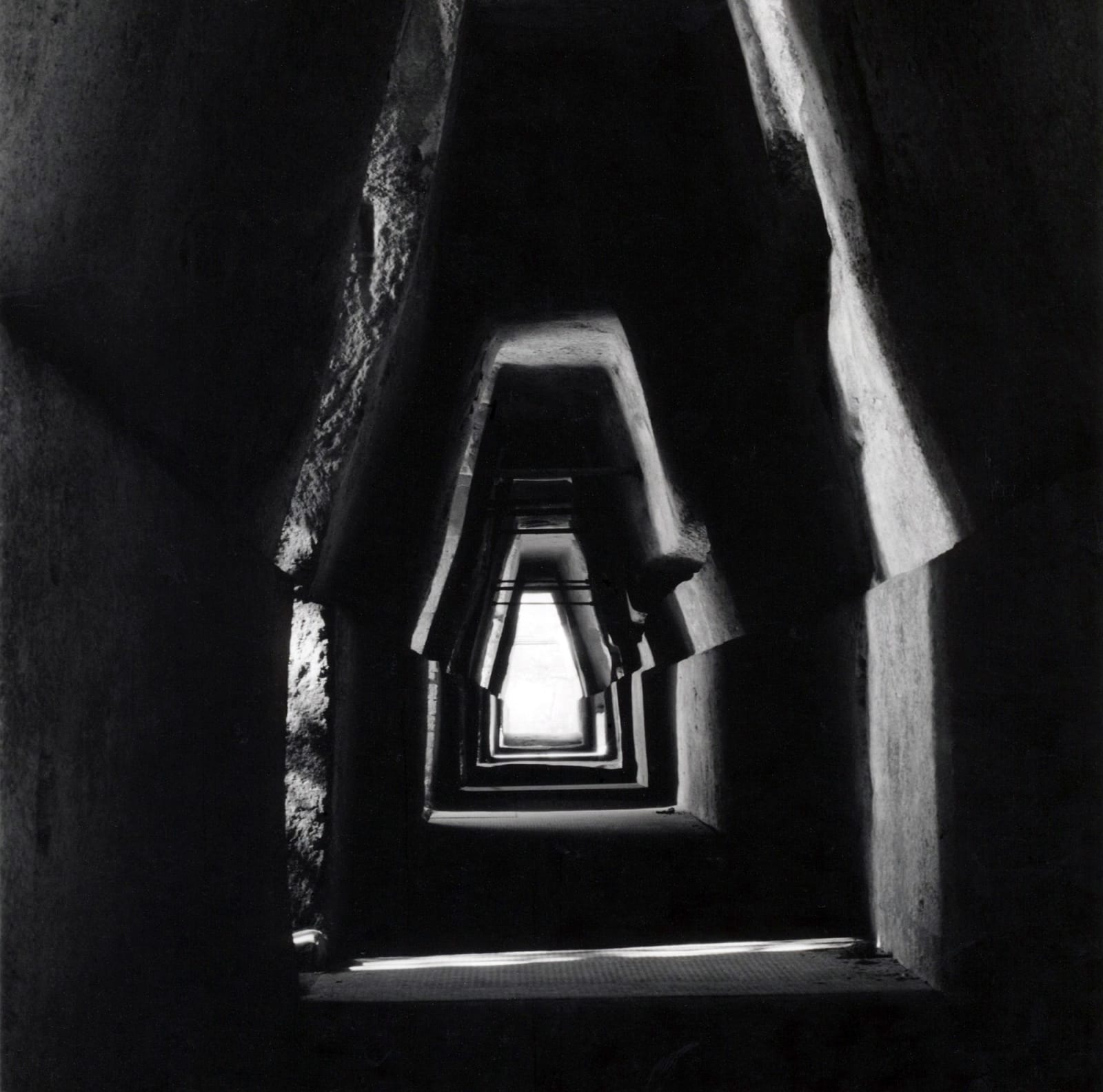 Robert Mapplethorpe, Tunnel, 1983