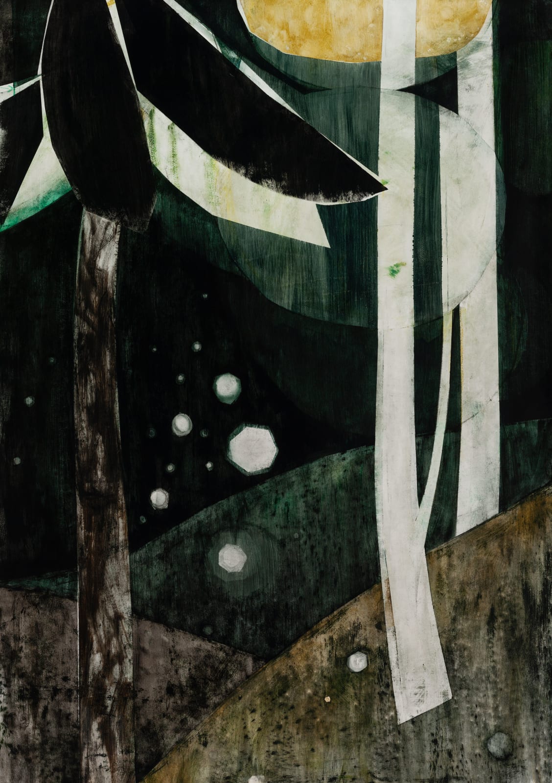 Iris Schomaker, Nightforest, 2025