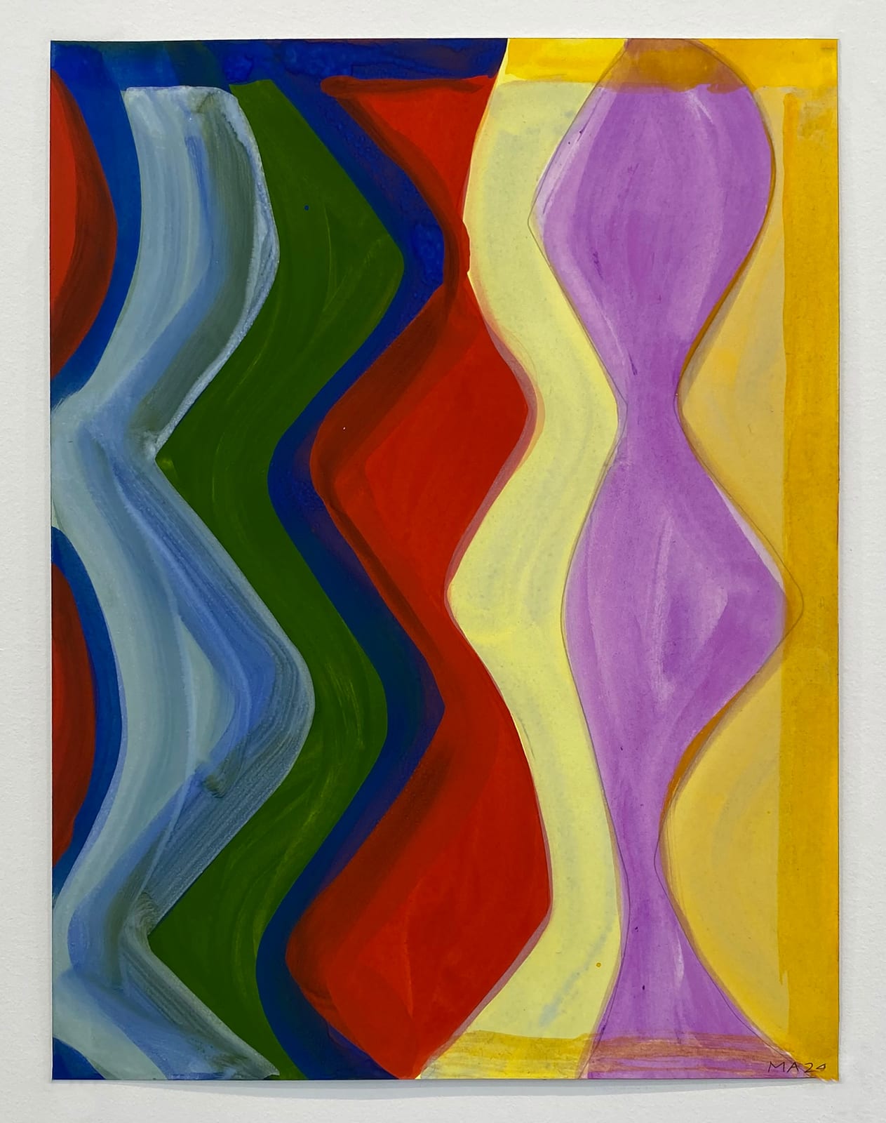 Marina Adams, 16x12_242, 2024