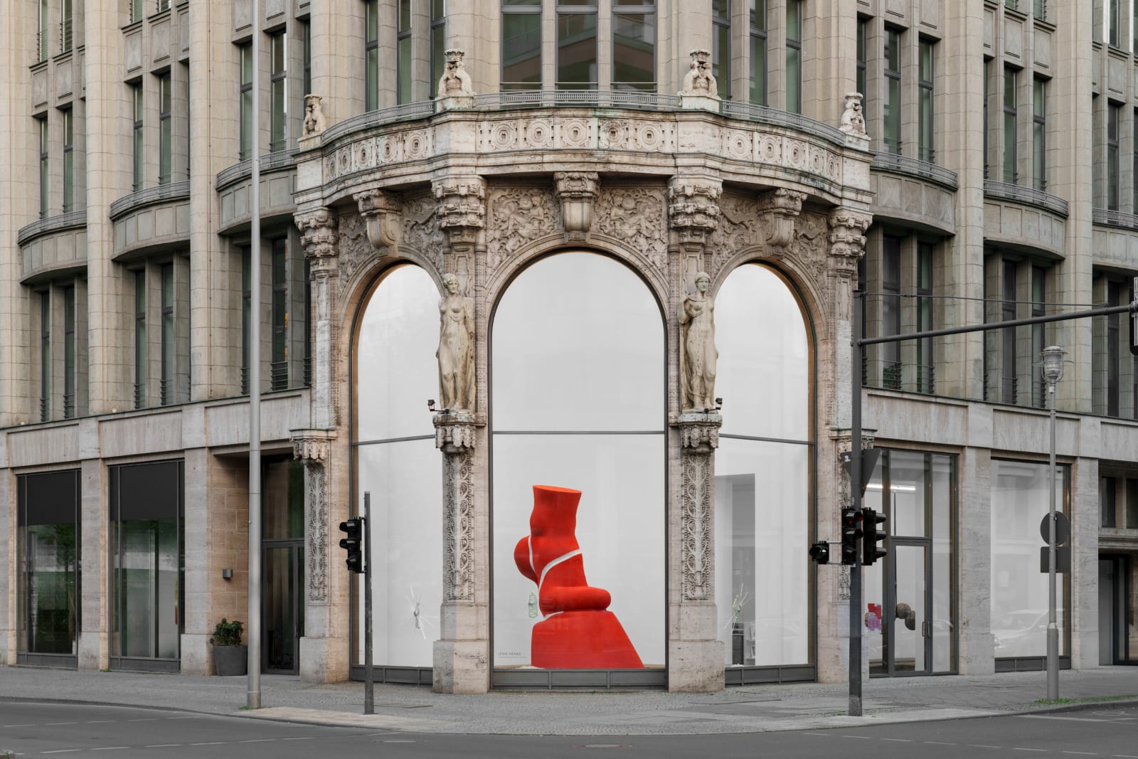 Lena Henke, Her Courts of Clay, 2025