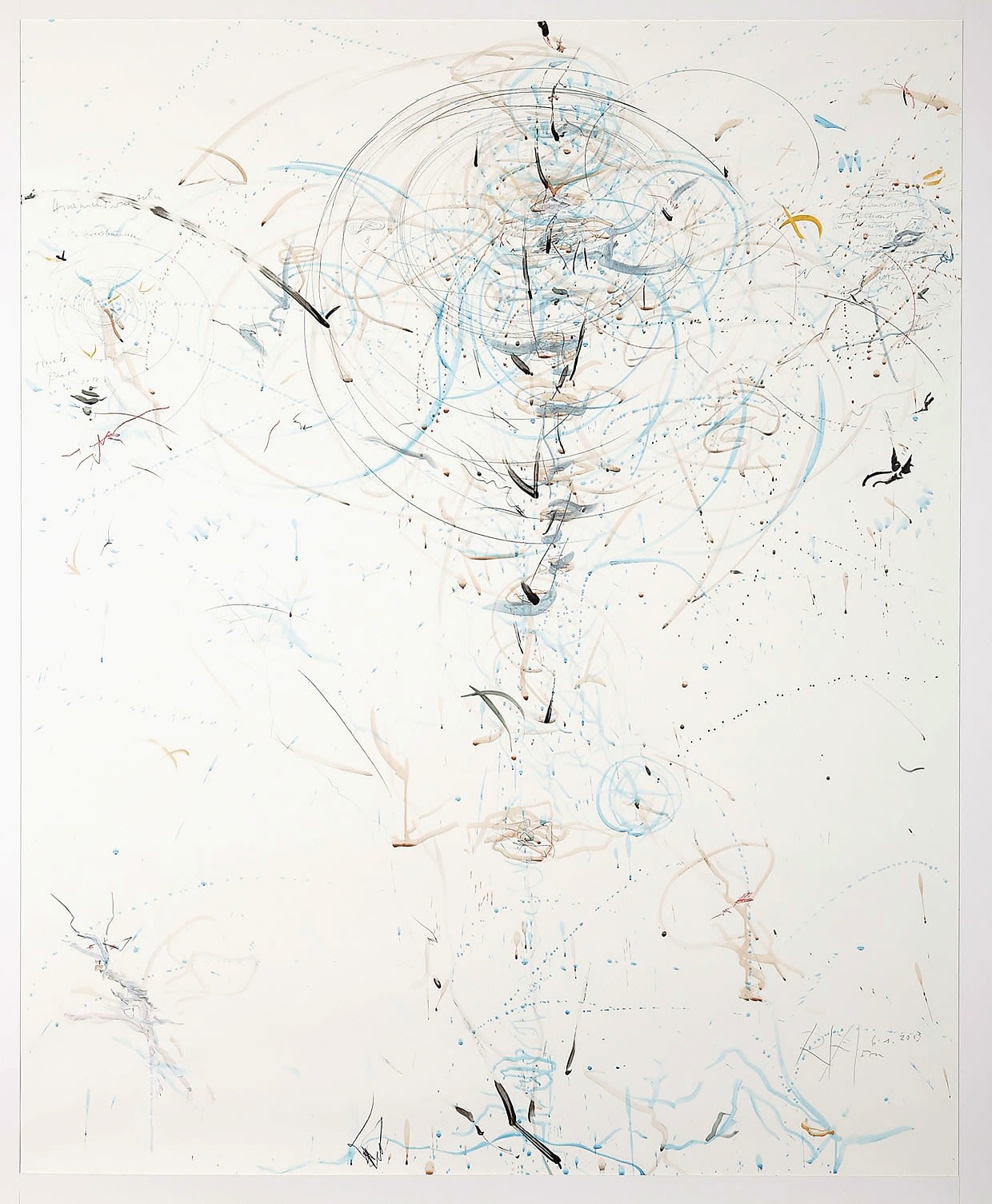 Rebecca Horn, Himmelswurzeln, 2013