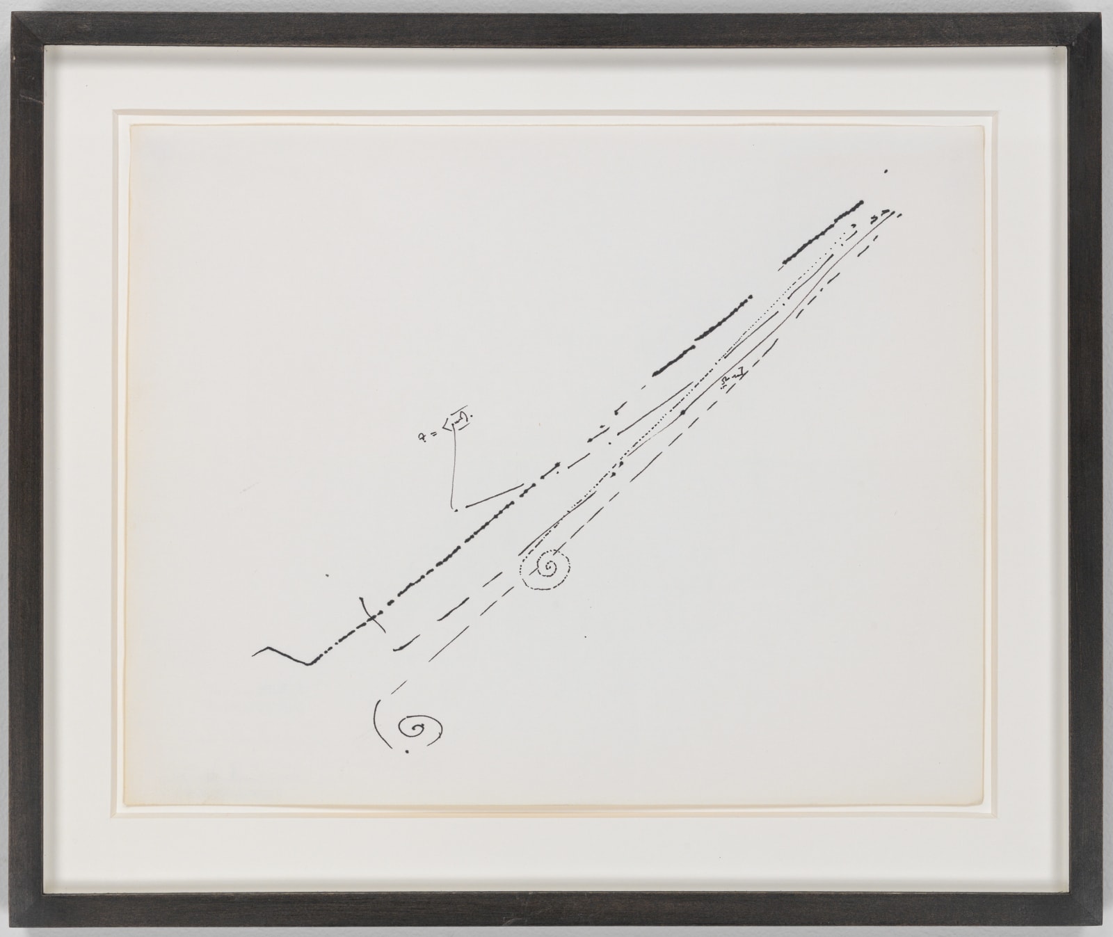 Gordon Matta-Clark, Energy Forms (notebook), 1974