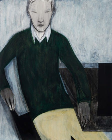 Iris Schomaker, Untitled (Green Pullover), 2011