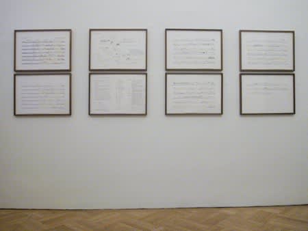 William Engelen, Partitur für Clarinette, 2007