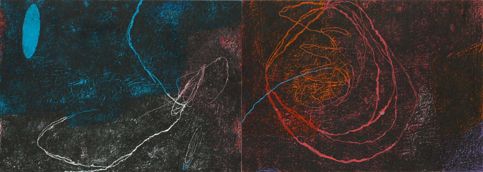 Paco Knöller, unter mir der Himmel 1, 2022