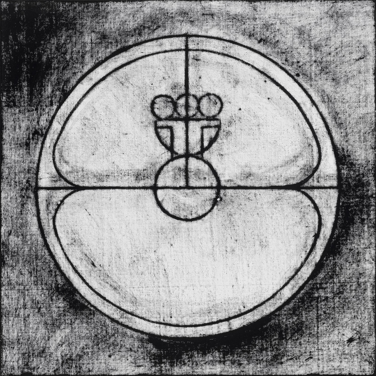 Matt Mullican, Untitled (Things Change in Heaven), 2023