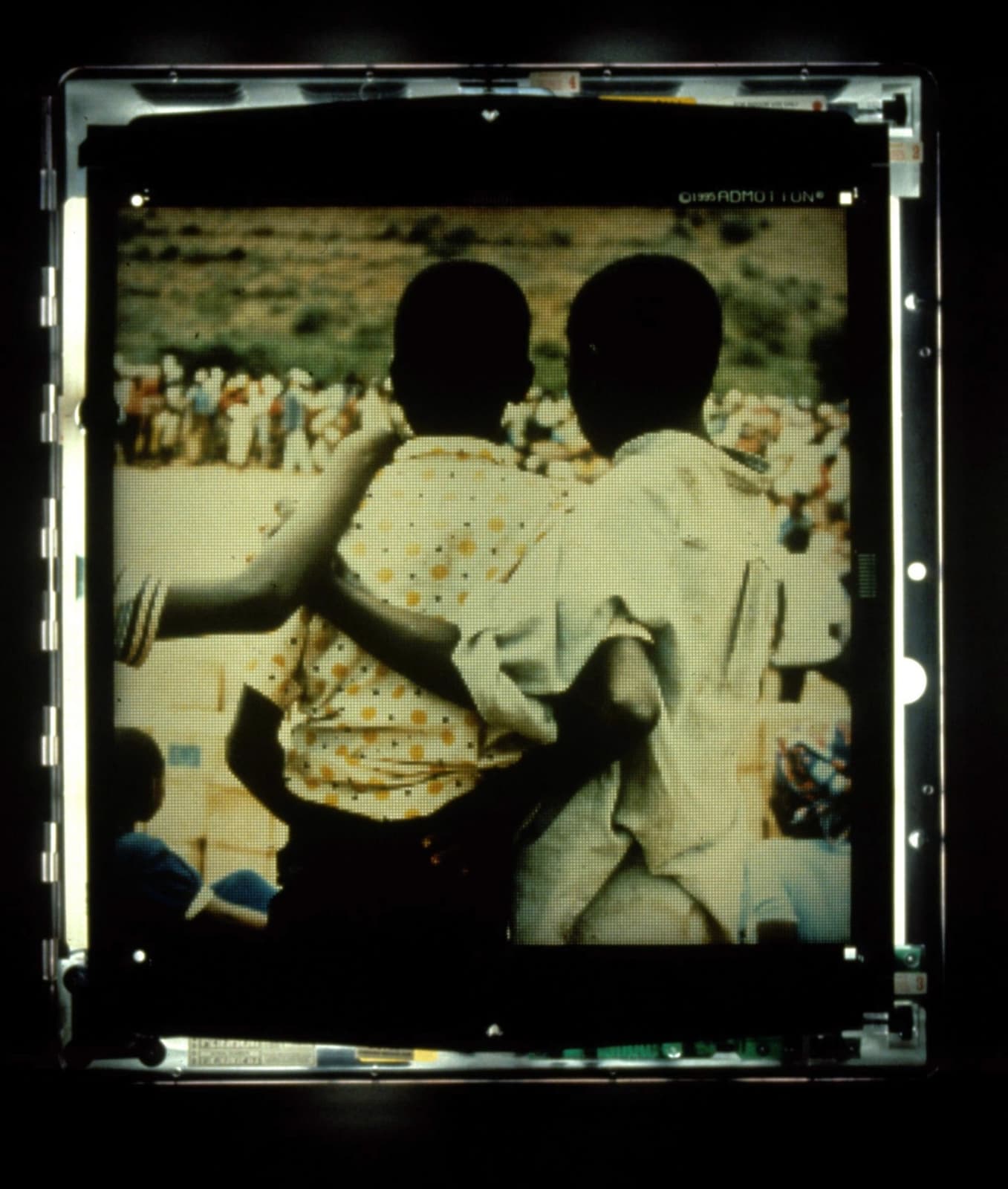 Alfredo Jaar, Embrace, 1996